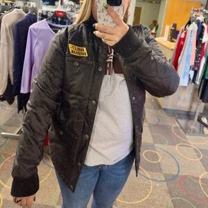 Harley-Davidson Black Quilted Jacket